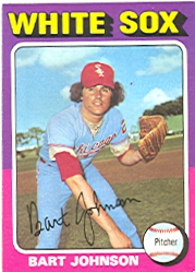 1975 Topps Baseball Cards      446     Bart Johnson
